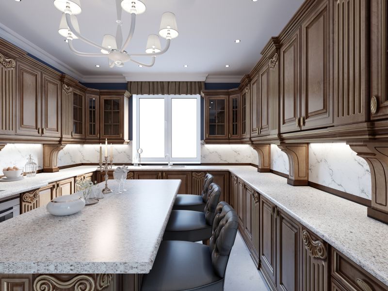 Cherry Cabinet Remodeling in Franklin, TN