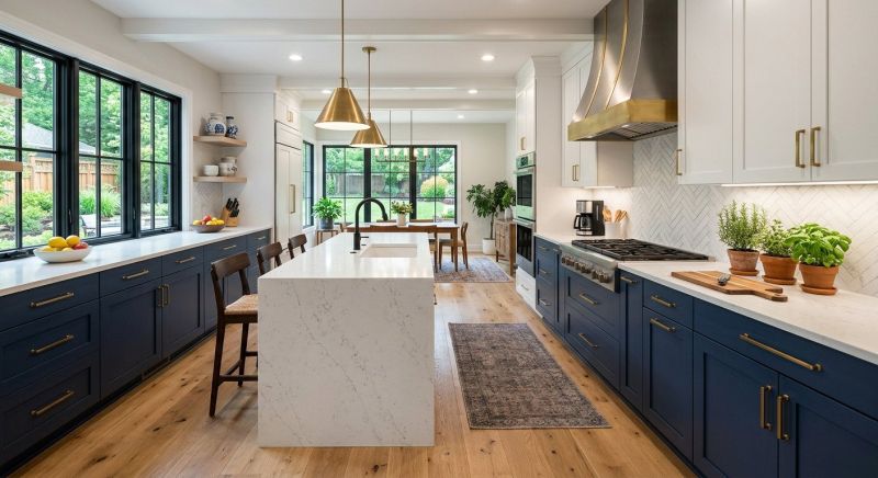 Galley Kitchen Remodeling in Hendersonville, TN