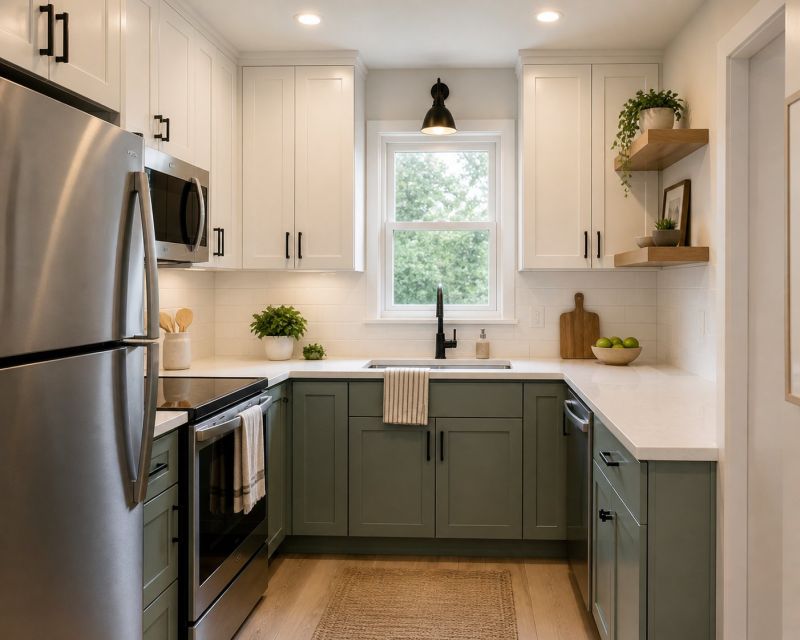 Galley Kitchen Remodeling in Carmel, IN