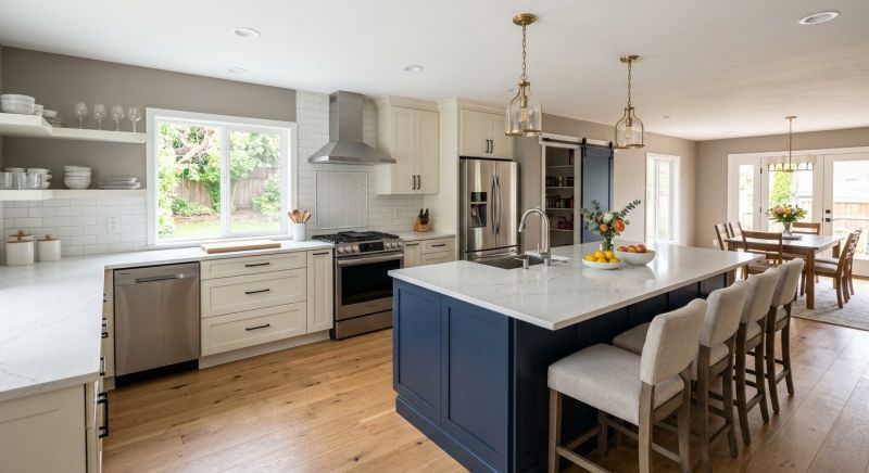 Kitchen Cabinets Remodeling in Conroe, TX