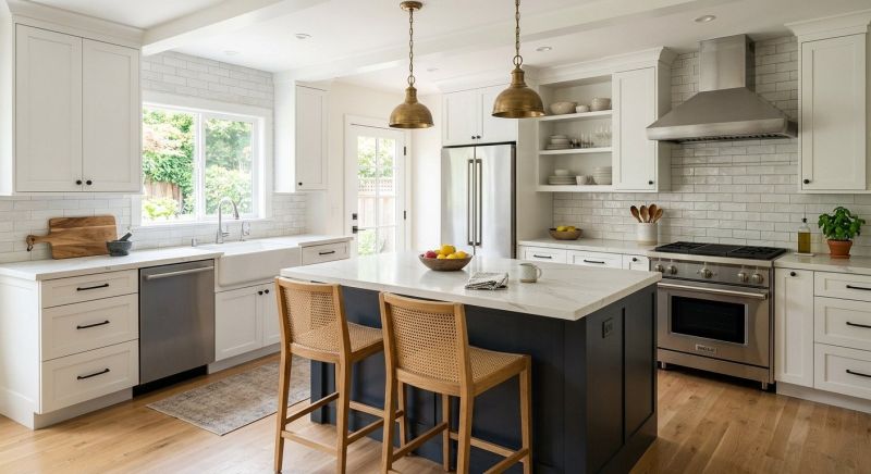 Galley Kitchen Remodeling in Bloomington, IN