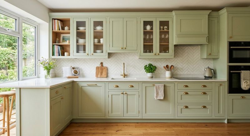 Kitchen Cabinet Renovation in Alpharetta, GA