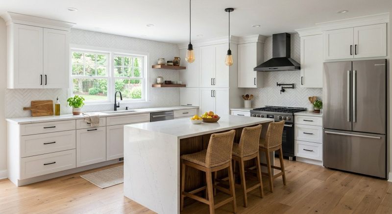 Residential Kitchen Remodeling in Hendersonville, TN