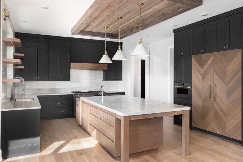 Maximizes cabinet and counter space